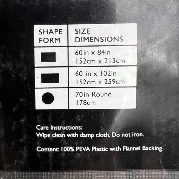 Disney Nightmare Before Christmas Tablecloth 60"x102” Jack And Sally Spiderwebs - Picture 6 of 12